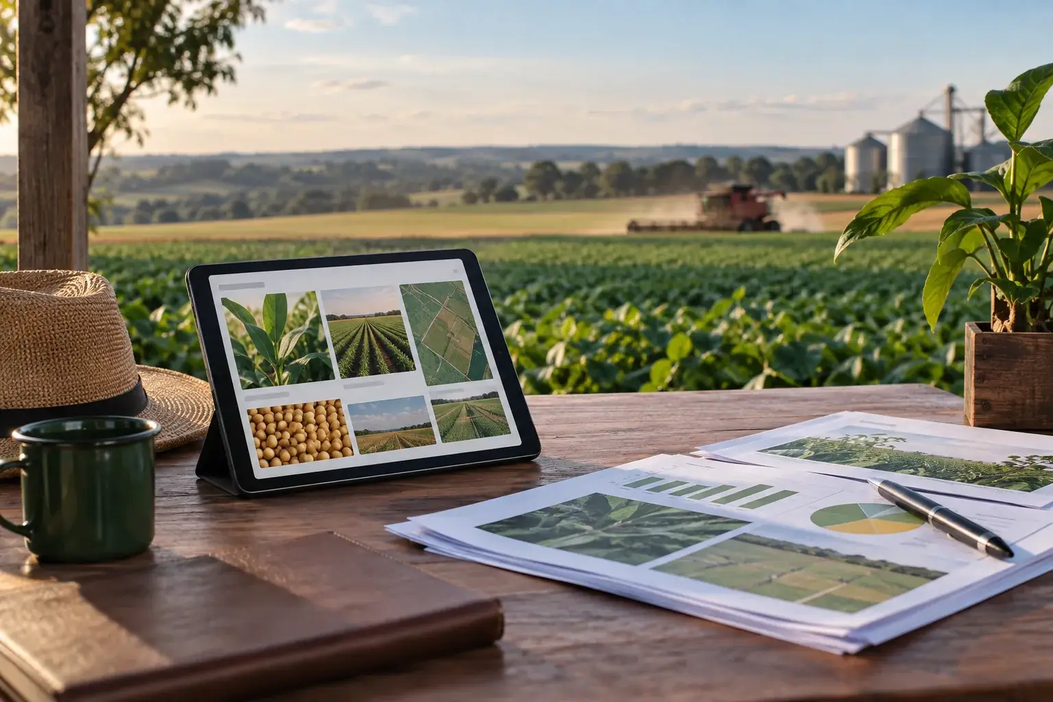 Imagen principal del artículo: Catálogo digital ou PDF: qual é melhor para empresas do agro?