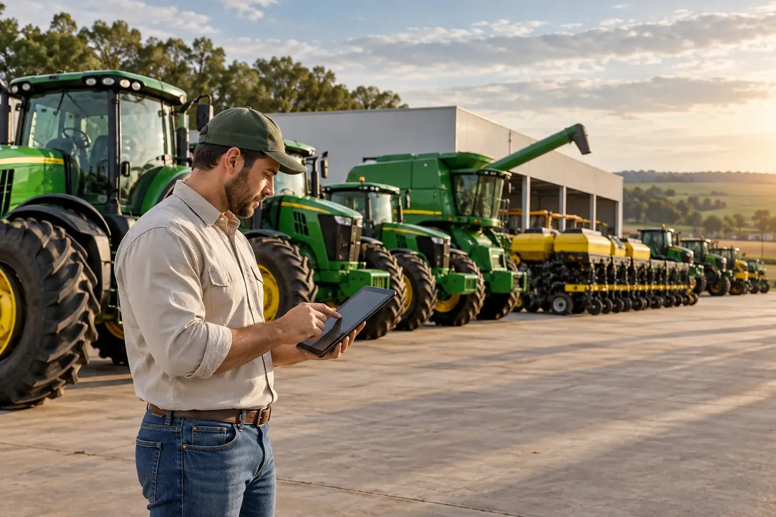 Main image for article: Catálogo digital para fabricantes de equipamentos agrícolas: como apresentar uma linha completa