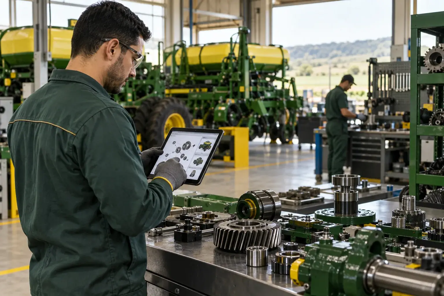 Main image for article: Como criar um catálogo digital para uma indústria de peças e componentes agrícolas