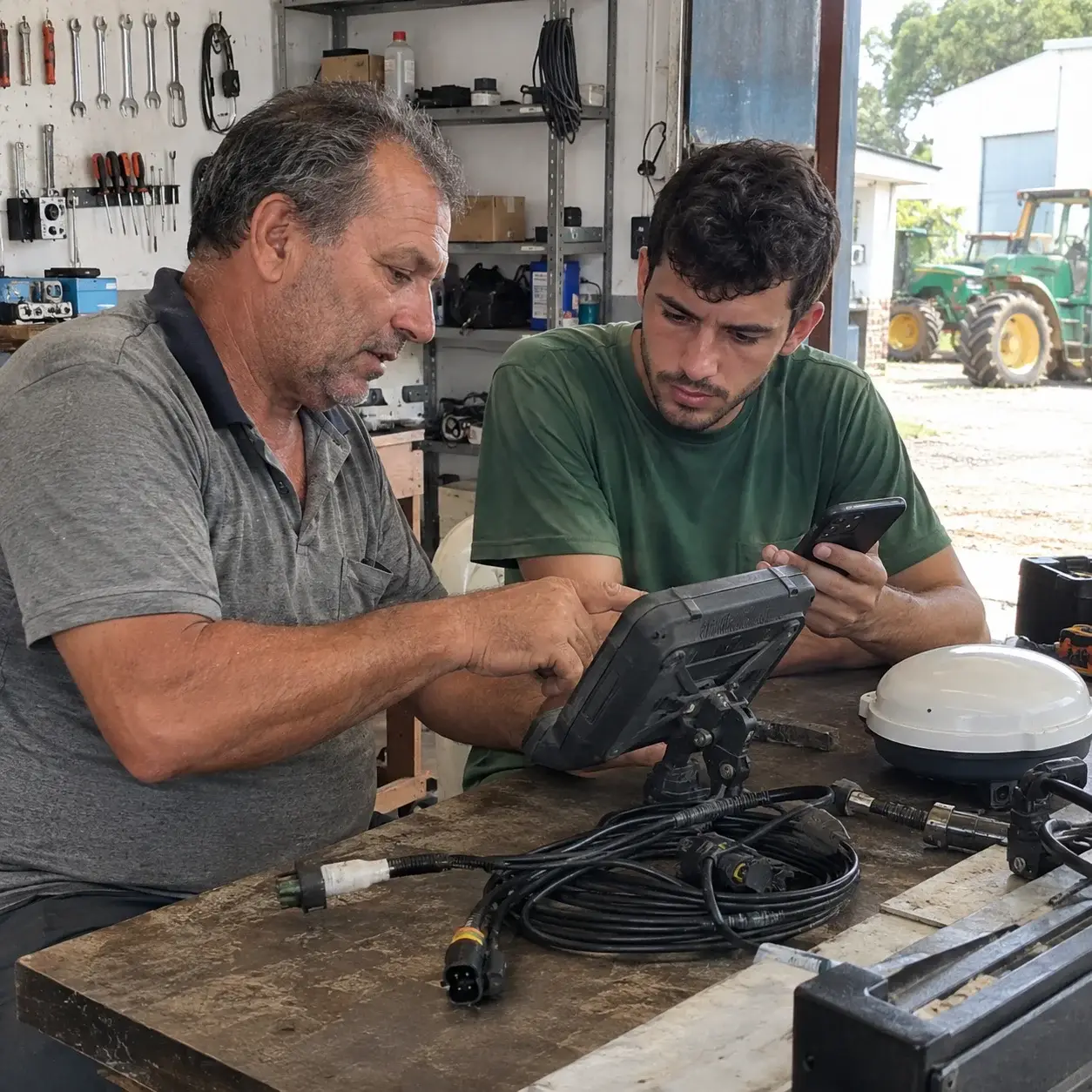 Commercial sales in precision agriculture